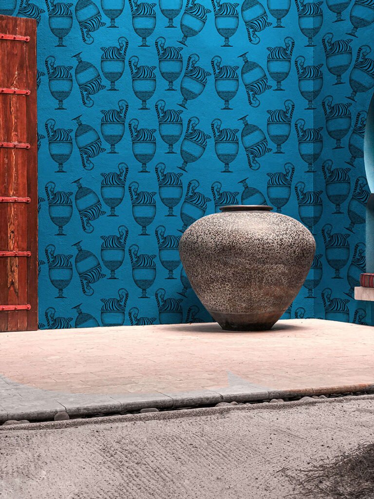 Fontana Acquamarina | Wallpaper