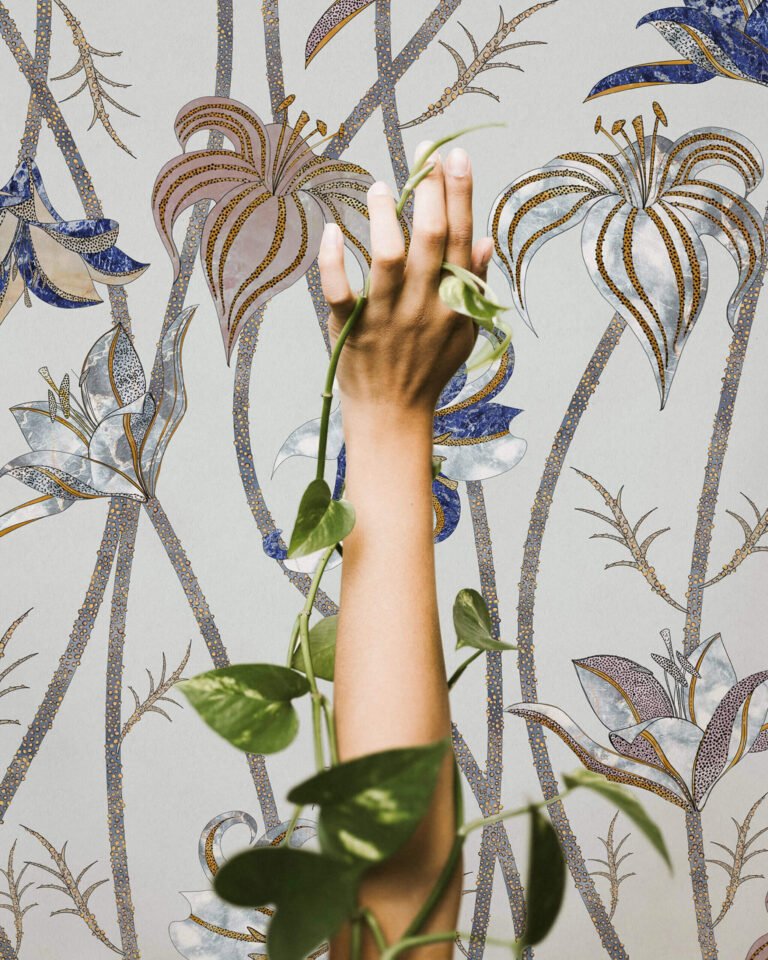 Fiori Ghiaccio | Wallpaper