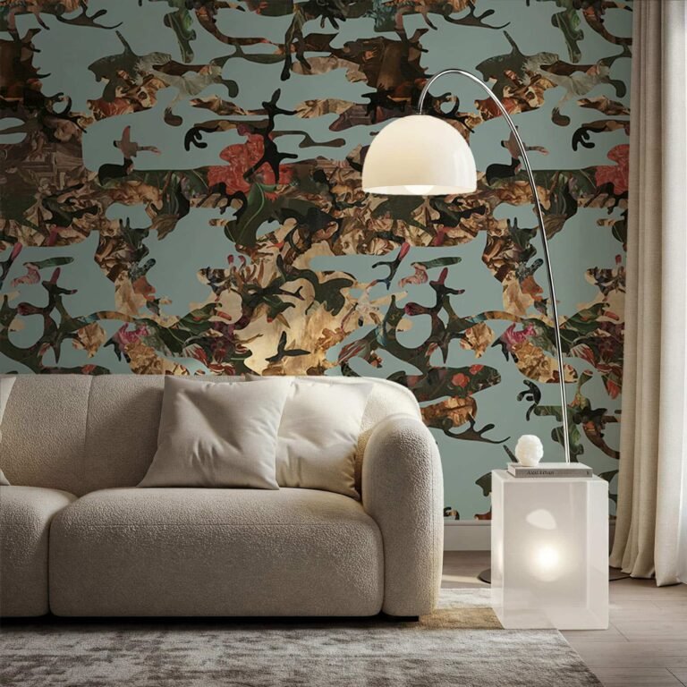 Hidden in Plain Sight Nikkoblue Edition | Wallpaper