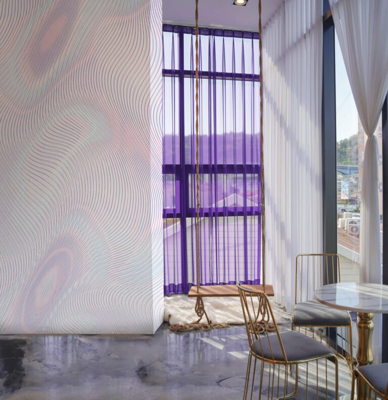 Interferenze Ultraviolette | Wallpaper