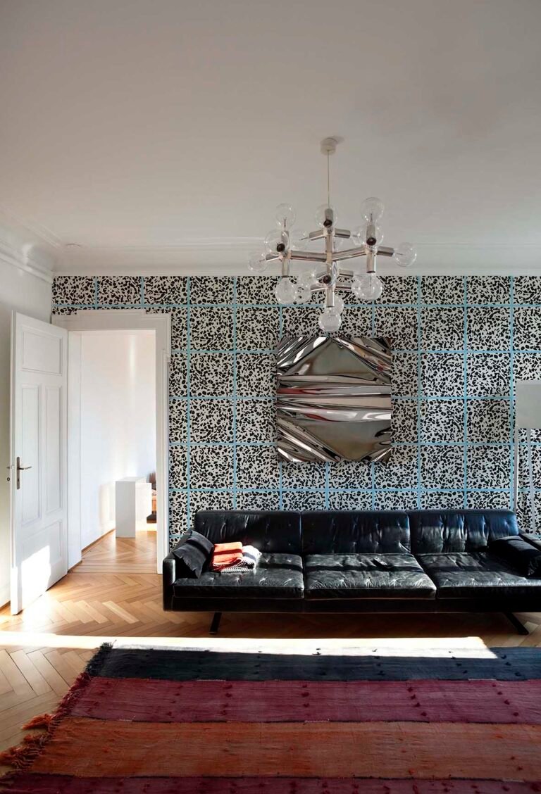 Fuga Blue Java | Wallpaper