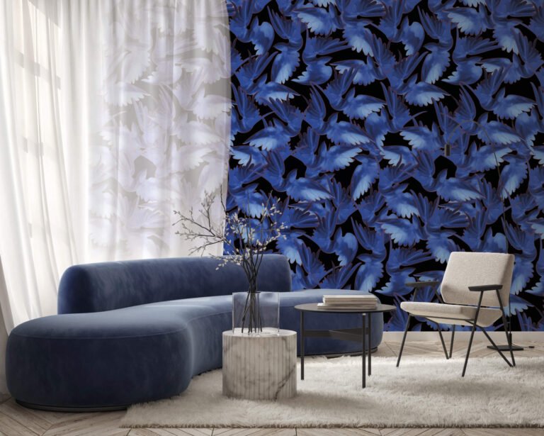 Misteriosa Black & Blue Edition | Wallpaper