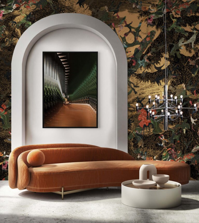 Paradis Perdu Senape Edition | Wallpaper