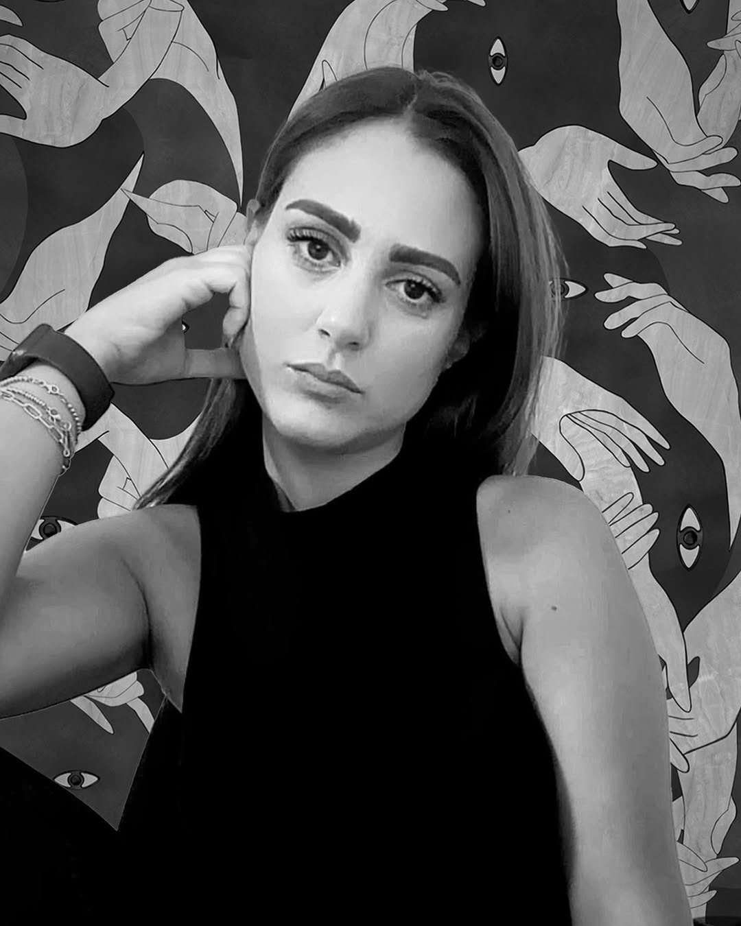 Marika Tardio, designer e art director, co-fondatrice di MaVoix Exclusive Wallpaper