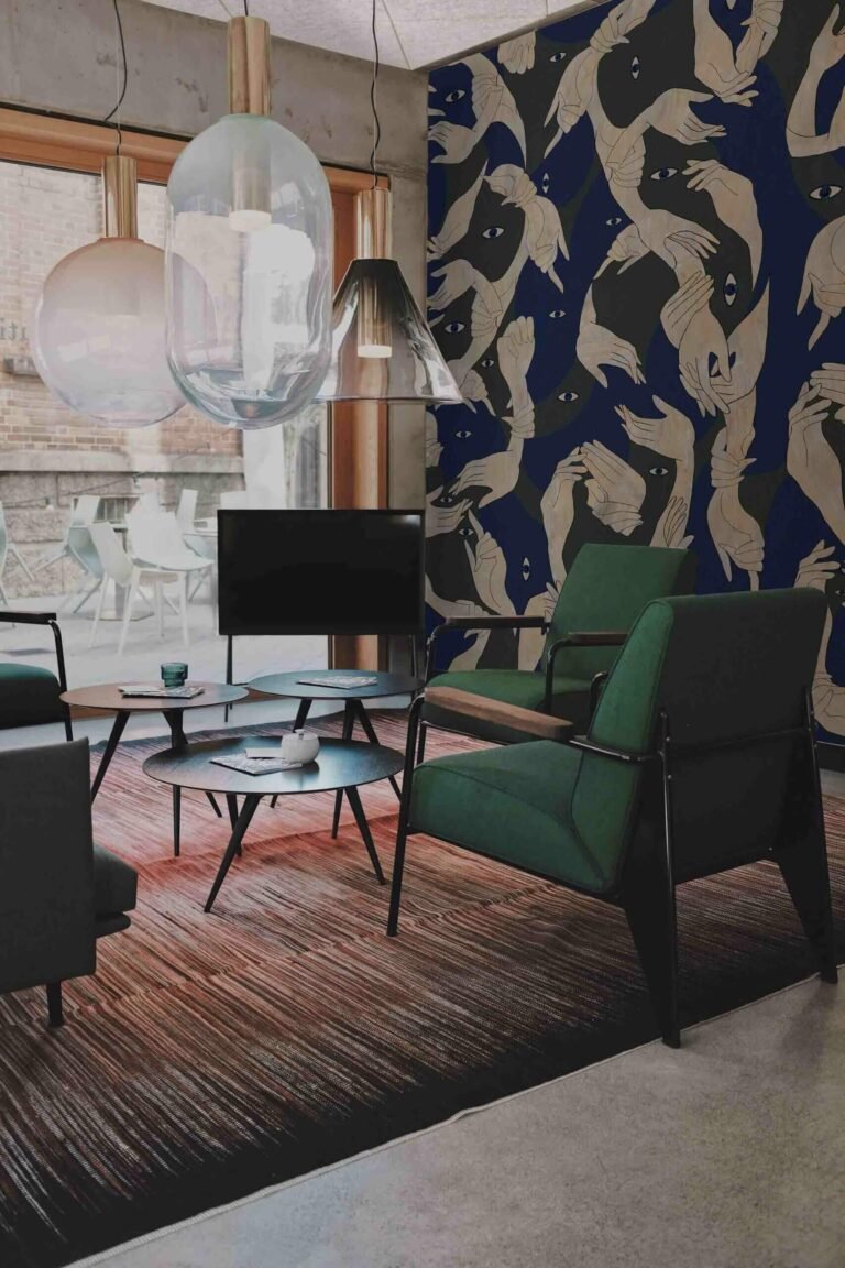 Uno, Nessuno Camouflage Scuro | Wallpaper