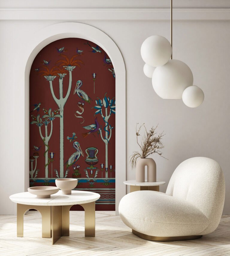 Via Salvestrina 12 Mattone Bruciato | Wallpaper