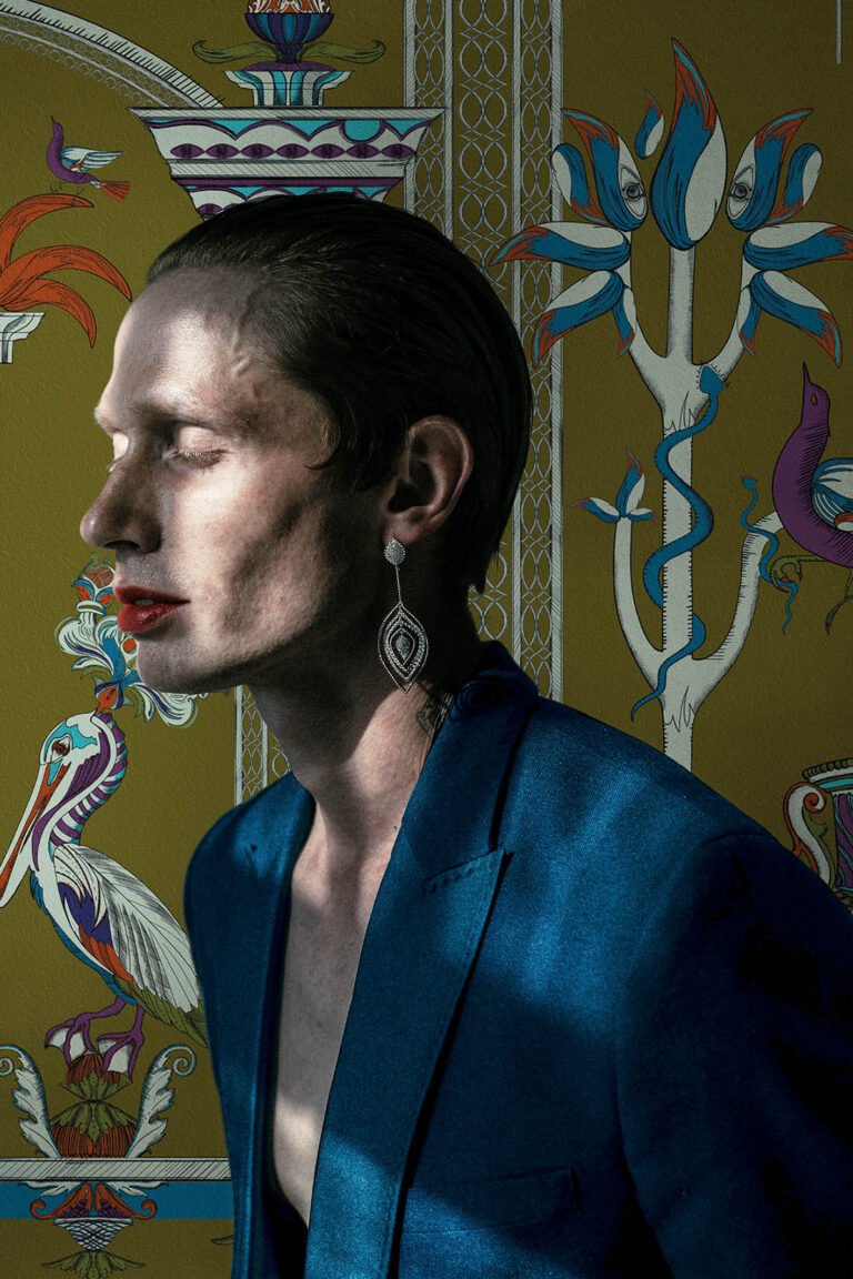 Via Salvestrina 12 Verde Oliva – Wallpaper