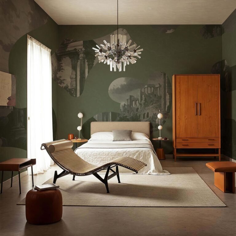 Whispers of the Forgotten Sage Green Edition | Wallpaper