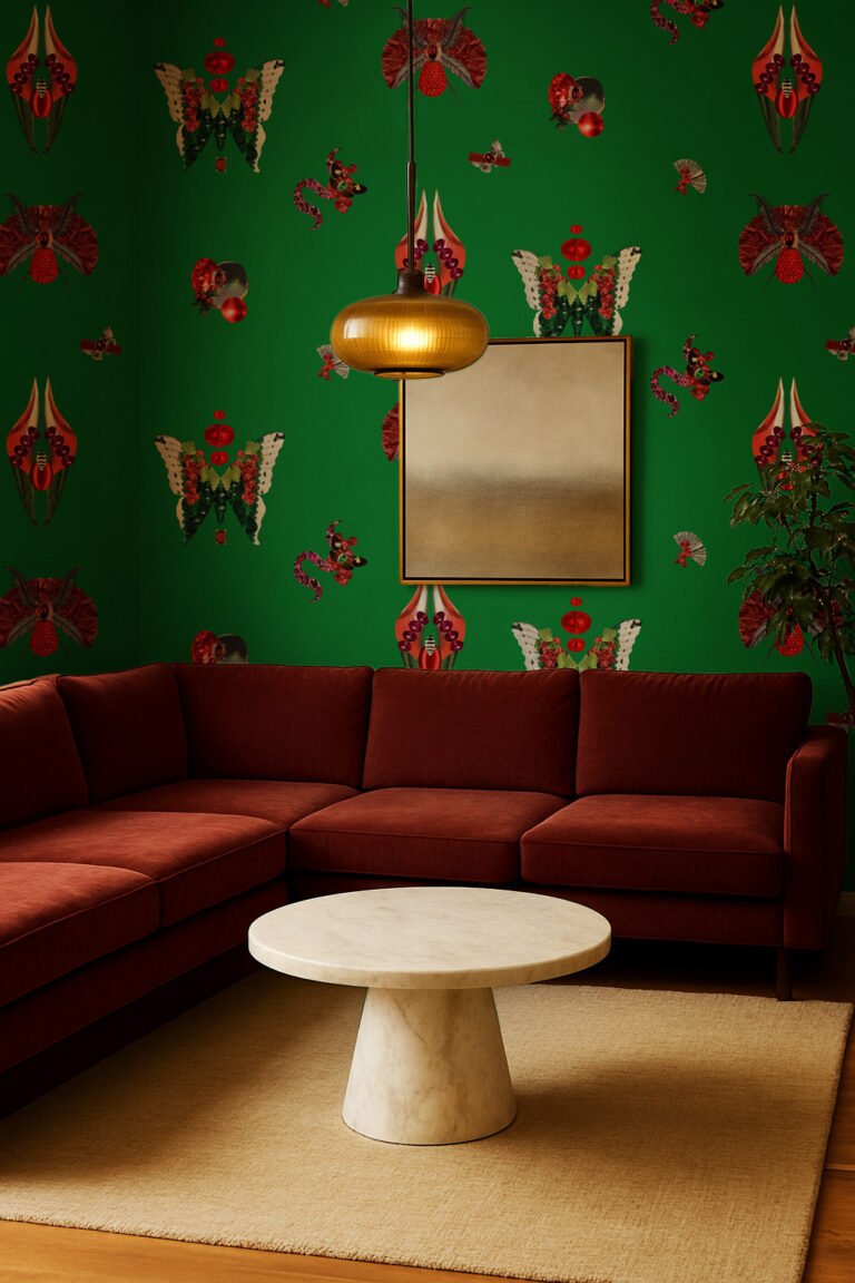 Jewelry Bugs Jade – Wallpaper