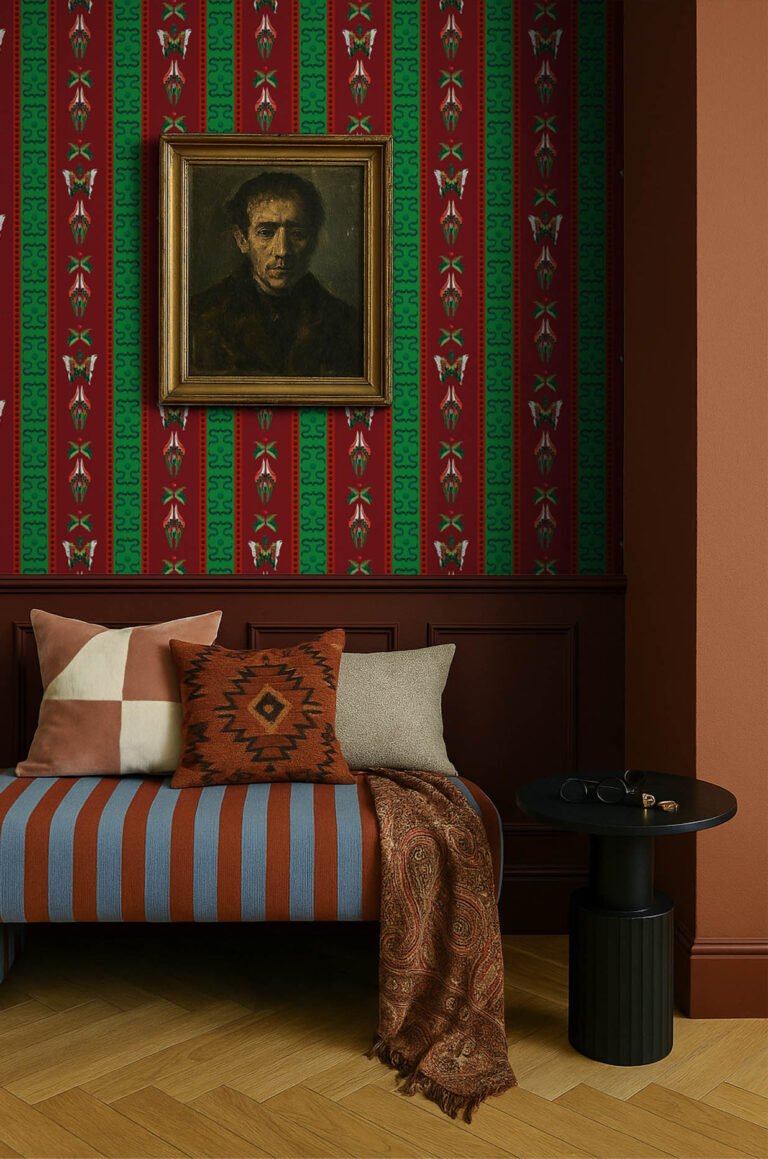 Bugs Lines Ruby | Wallpaper