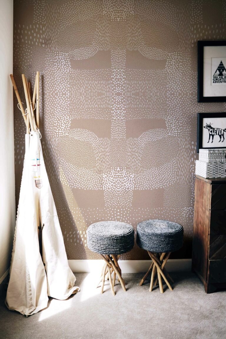 Macchiette Rosa Cipria | Wallpaper